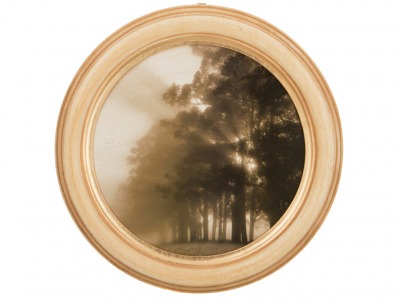 Картина "утренний лес"  30*30/38*38*3 см.без упаковки Dekor Toscana (289-687) 