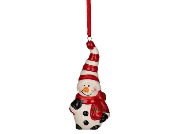 Изделие декоративное "снеговик" 3.7*3*8.5см без упаковки Polite Crafts&gifts (D-156-508) 