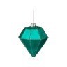 Декоративное изделие шар стеклянный 8*10 см. цвет: тиффани Dalian Hantai (862-076) 