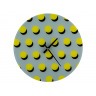 Часы настенные диаметр=30 см. Guangzhou Weihong (44-232) 