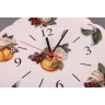 Часы настенные "апельсины и розы" диам.= 29,5 см Nuova Cer (612-169) 
