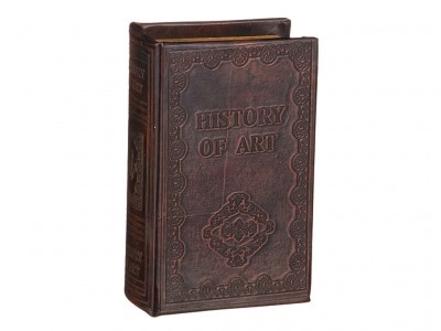 Шкатулка-книга "история искусств" 17*11*6 см. Polite Crafts&gifts (184-001) 