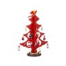 Декоративное изделие "елочка красная с игрушками" 15*23 см. Polite Crafts&gifts (102-500) 