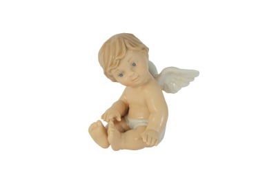Статуэтка Мальчик ангелочек Navel ( N-PB9574_D-AL )