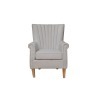 Кресло, ткань серая  79х79х100 см - TT-00000433