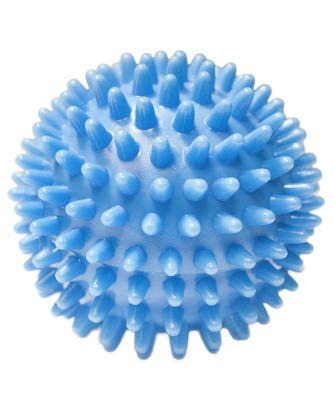 Мяч массажный GB-601 8 см, синий (78653)