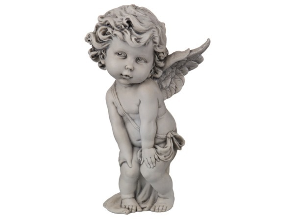 Фигурка коллекция "amore grey angel" 13*7 см. высота=23 см. Chaozhou Fountains&statues (390-1052) 