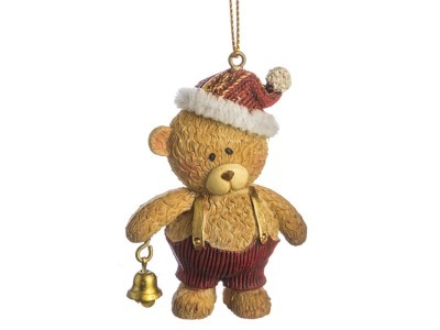 Декоративное изделие "медведь" 4,5*3*6,5 см Polite Crafts&gifts (156-617) 