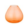 Ваза "neon" оранжевая высота=18,5 см. Crystalex Cz (674-327) 