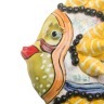 Статуэтка "рыба желтая" 30*30 см. F. Lli (318-048) 