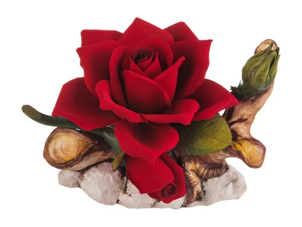 Изделие декоративное "роза" длина=19 см. высота=13 см. NAPOLEON (303-031)