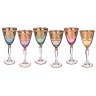 Набор бокалов для вина из 6 шт. "венециано" 250 мл. высота=21 см. ART DECOR (326-014)