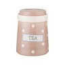 Банка для сыпучих продуктов "tea pink" 700 мл.диаметр=11 см,высота=13 см Hebei Grinding (230-148) 