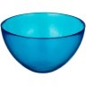 Салатник "фараон" малый голубой  диаметр=14 см. высота=7 см. без упаковки (381-939) 
