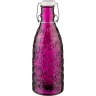 Бутылка "флора" 950 мл.лиловая без упаковки SAN MIGUEL (600-617)