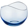 Салатник "гондола" синий диаметр=20 см. высота=16 см. Bohemia Crystal (674-430)