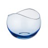 Салатник "гондола" синий диаметр=20 см. высота=16 см. Bohemia Crystal (674-430)
