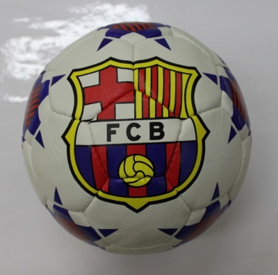 Мяч футбольный FCB BARCELONA №5 PU 5B1 (53726)