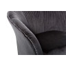 Кресло велюр серый 69*72*83см - TT-00000180