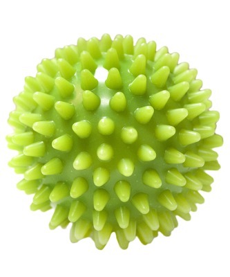 Мяч массажный GB-601 7 см, зеленый (78655)