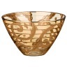 Декоративная чаша "алессандра" диаметр=25 см. высота=15 см.бежевая Decotech S.r.l. (291-050) 