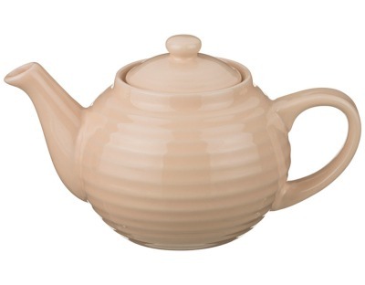 Заварочный чайник 800 мл.бежевый Hebei Grinding (470-316) 