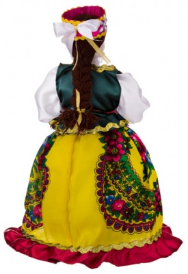 Кукла-грелка на чайник ручной работы "аскольда" высота=45 см. без упаковки Ооо "каммак" (15-2077) 