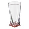 Набор стаканов для сока из 6 шт. "квадро декорейшн 72т76" 350 мл высота=15 см CRYSTALITE (669-034)