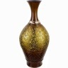 Декоративная ваза "золотой песок" высота=51 см. (кор=4 шт.) Lefard (114-168)