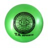 Мяч для художественной гимнастики RGB-101, 15 см, зеленый (271203)