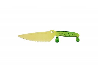 Нож-лопатка для торта COCO Koziol, оливковый ( 004.022700.011 )