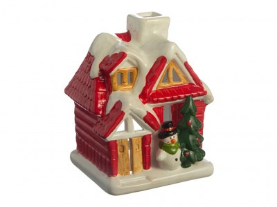 Фигурка "домик перед рождеством" 9.5*8.5*12см Polite Crafts&gifts (156-562) 