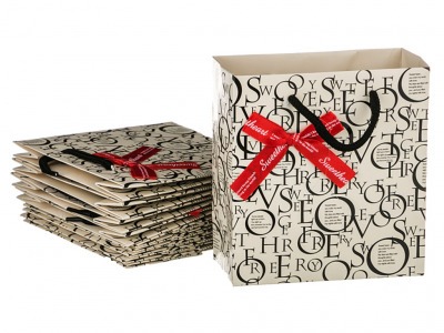 Комплект бумажных пакетов из 10 шт.16*14*7 см. Vogue International (521-102) 