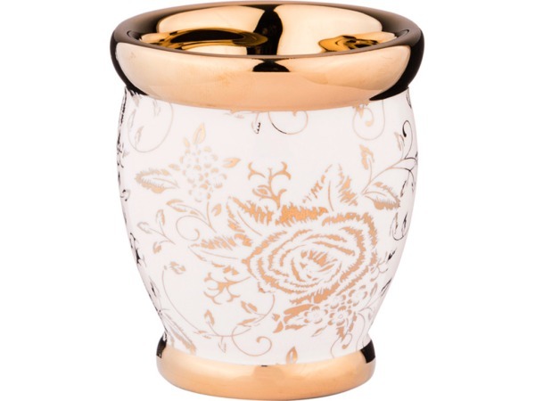 Мини ваза декоративная диаметр=7 см. высота=8 см. без упаковки Hebei Grinding (763-082) 