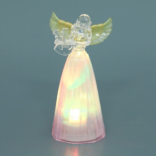 Фигурка "ангелочек" с подсветкой высота=11 см. Polite Crafts&gifts (786-155) 