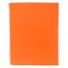 Простыня прямая 220*220 см хлопок 100%, оранжевый, сатин SANTALINO (985-555)