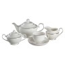 Чайный сервиз на 6 персон 15 пр.1200/220 мл. Porcelain Manufacturing (133-178) 
