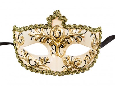 Изделие декоративное "маска карнавальная" 16*10 см.без упаковки Vogue International (547-126) 