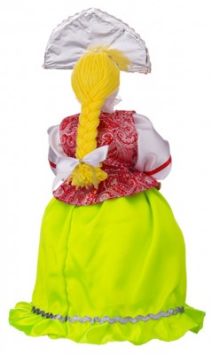 Кукла-грелка на чайник ручной работы "любава" высота=53 см. без упаковки Ооо "каммак" (15-2083) 