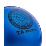 Мяч для художественной гимнастики RGB-101, 15 см, синий (271204)