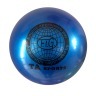 Мяч для художественной гимнастики RGB-101, 15 см, синий (271204)