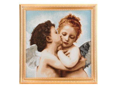 Гобелен "поцелуй ангела" 70*70см. (404-391-50) 