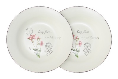 Набор из 2-х суповых тарелок Воспоминания - LF-80E2256-1-AL LF Ceramic