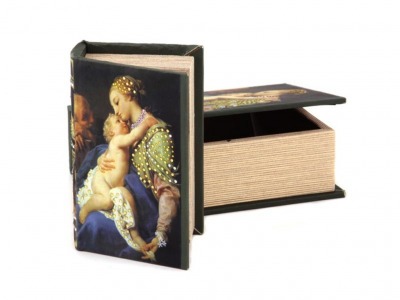 Комплект шкатулок-книг из 2 шт.22*7*16/17*11*5 см. Polite Crafts&gifts (184-114) 