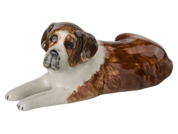 Минискульптура "собака" коллекционная длина=8 см. высота=4 см. Kachen (432-035) 