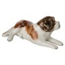 Минискульптура "собака" коллекционная длина=8 см. высота=4 см. Kachen (432-035) 