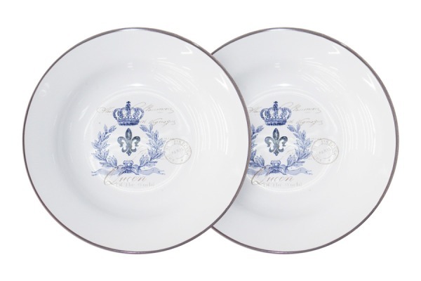 Набор из 2-х суповых тарелок Королевский - LF-80E2256-2-AL LF Ceramic