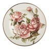 Набор глубоких тарелок из 6 шт. "корейская роза" диаметр=23 см высота=3,8 см Lefard (215-063)