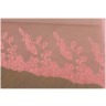 Скатерть  "ричард" 140х180см, 100% п/э, с кружевом розовое,шампань,жаккард Оптпромторг Ооо (850-834-36) 