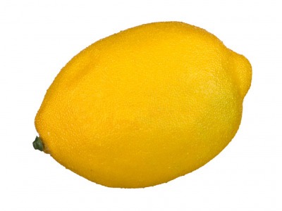 Муляж "лимон" 6*6*10 см. без упаковки Polite Crafts&gifts (578-112) 